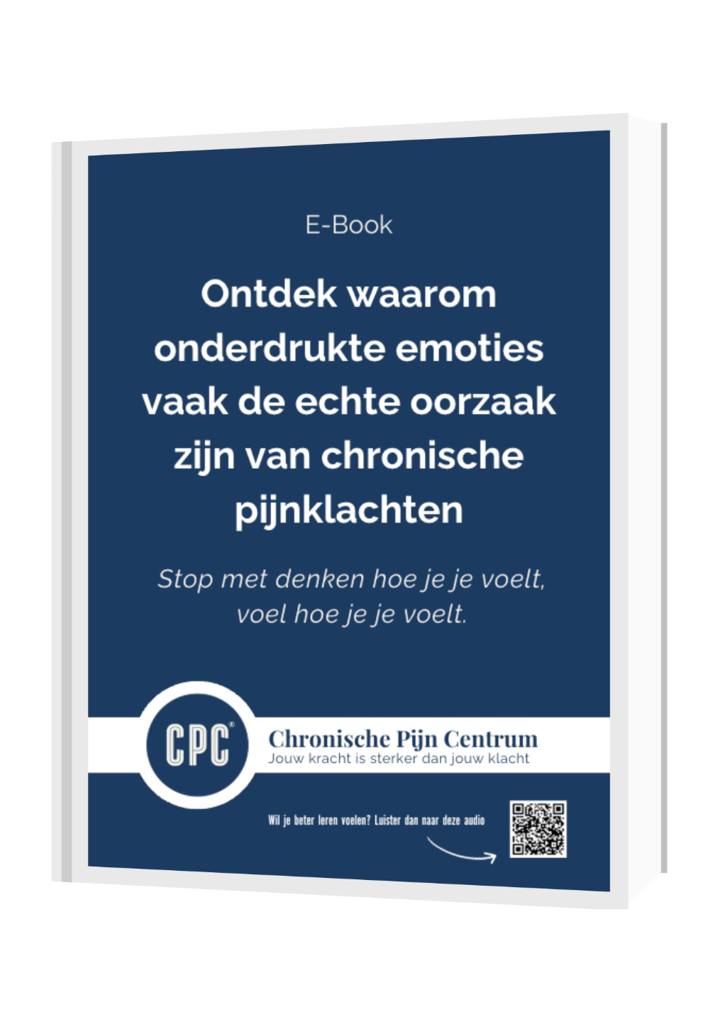 E-book: de echte oorzaak van langdurige (pijn)klachten